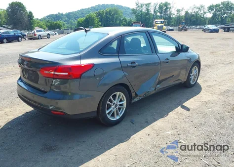 2015 Ford Focus Se from USA, damaged, VIN 1FADP3F25FL300945